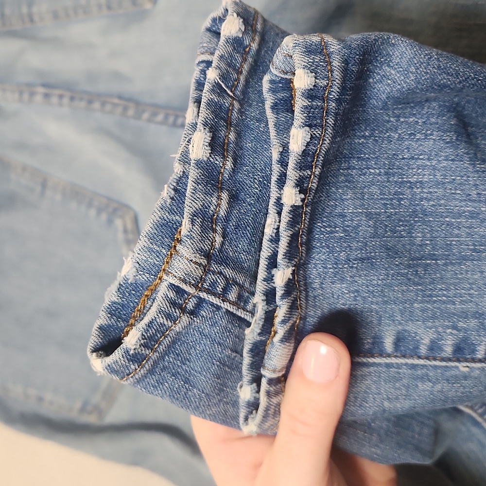 Madewell jeans, 10" high riserise, skinny skinny, size 30 - Picture 7 of 8
